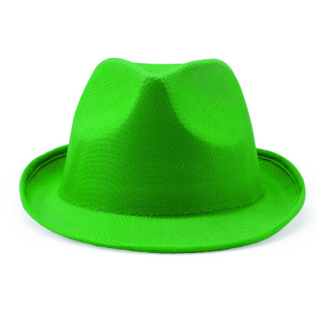 Chapeau coloré Dusk vert