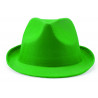 Chapeau coloré Dusk vert