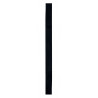 Ruban Comet pour chapeau, noir