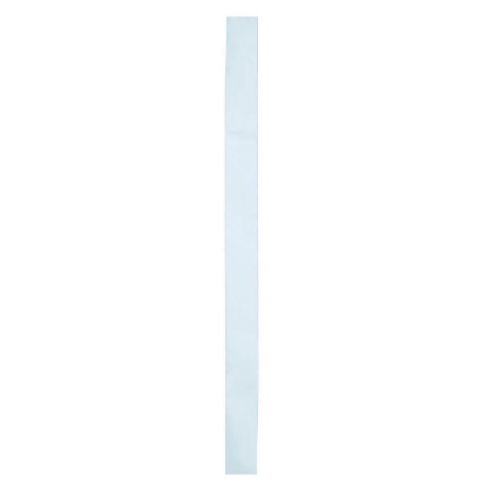 Ruban Comet pour chapeau, blanc