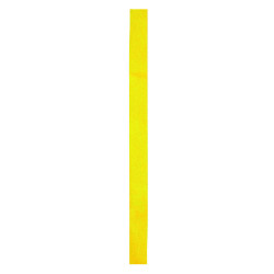 Ruban Comet pour chapeau, jaune