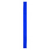 Ruban Comet pour chapeau, bleu roi