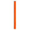Ruban Comet pour chapeau, orange