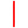Ruban Comet pour chapeau, rouge