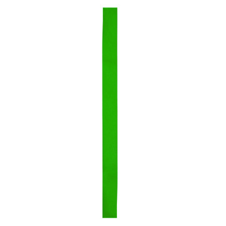 Ruban Comet pour chapeau, vert