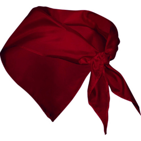 Foulard Festero garnet
