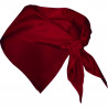 Foulard Festero garnet