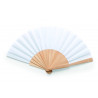 Eventail Calesa blanc