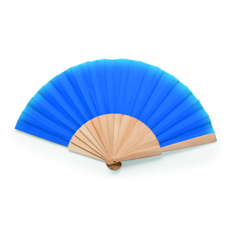 Eventail Calesa bleu roi