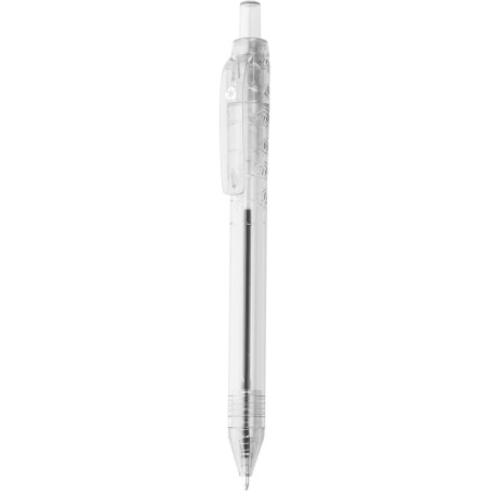 Stylo recyclé Pacific transparent