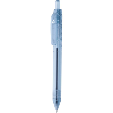 Stylo recyclé Pacific bleu clair