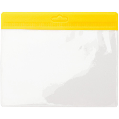 Pochette PVC Bash jaune