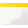 Pochette PVC Bash jaune