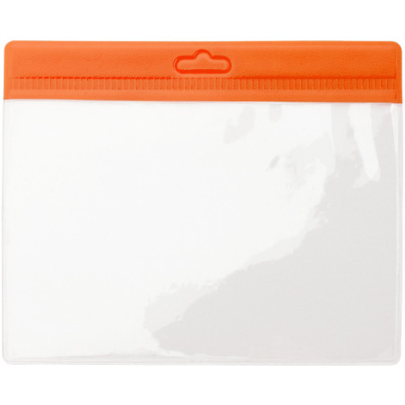 Pochette PVC Bash orange