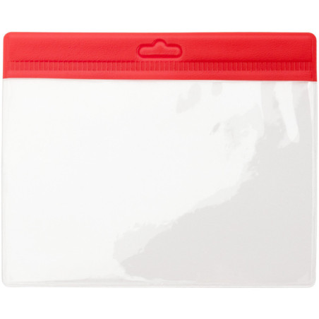 Pochette PVC Bash rouge