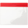 Pochette PVC Bash rouge