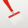 Pochette PVC Bash avec son cordon assorti