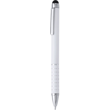 Stylo aluminium Canaima blanc