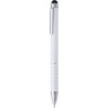 Stylo aluminium Canaima blanc