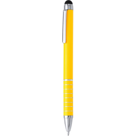 Stylo aluminium Canaima jaune