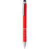 Stylo aluminium Canaima rouge