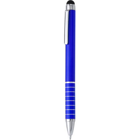 Stylo aluminium Canaima bleu