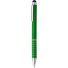 Stylo aluminium Canaima vert