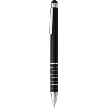 Stylo aluminium Canaima noir