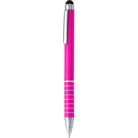 Stylo aluminium Canaima noir