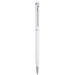 Stylo aluminium Baume bleu 2