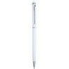 Stylo aluminium Baume blanc