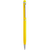 Stylo aluminium Baume jaune