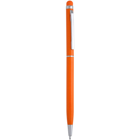 Stylo aluminium Baume orange