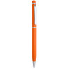 Stylo aluminium Baume orange