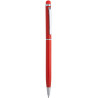 Stylo aluminium Baume rouge
