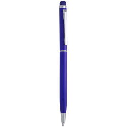 Stylo aluminium Baume bleu