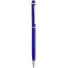 Stylo aluminium Baume bleu