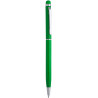 Stylo aluminium Baume vert