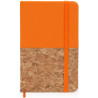 Bloc-note Iris orange