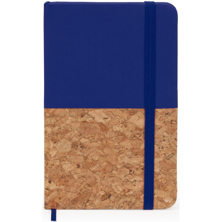 Bloc-note Iris bleu