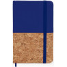 Bloc-note Iris bleu