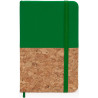 Bloc-note Iris vert
