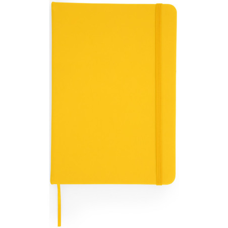 Bloc-note Alba jaune