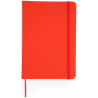 Bloc-note Coral rouge fermé