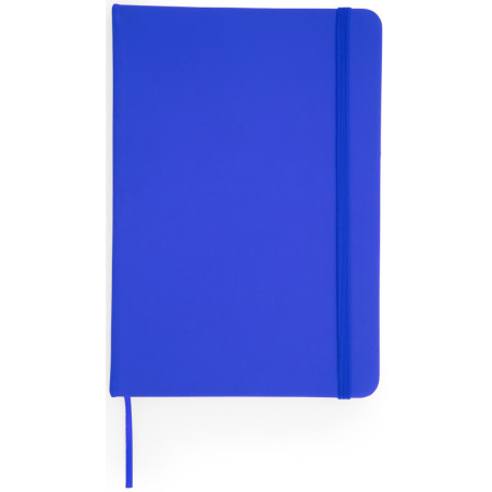 Bloc-note Coral bleu roi