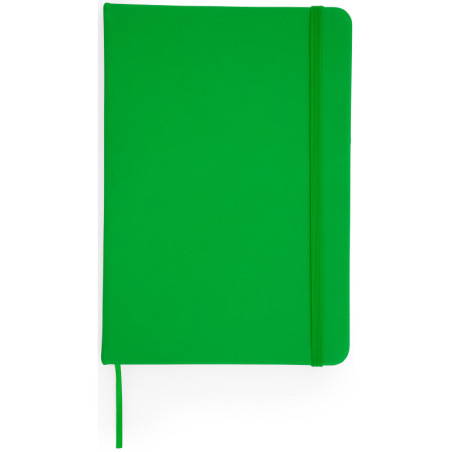 Bloc-note Coral vert
