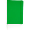 Bloc-note Coral vert