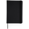 Bloc-note Coral noir