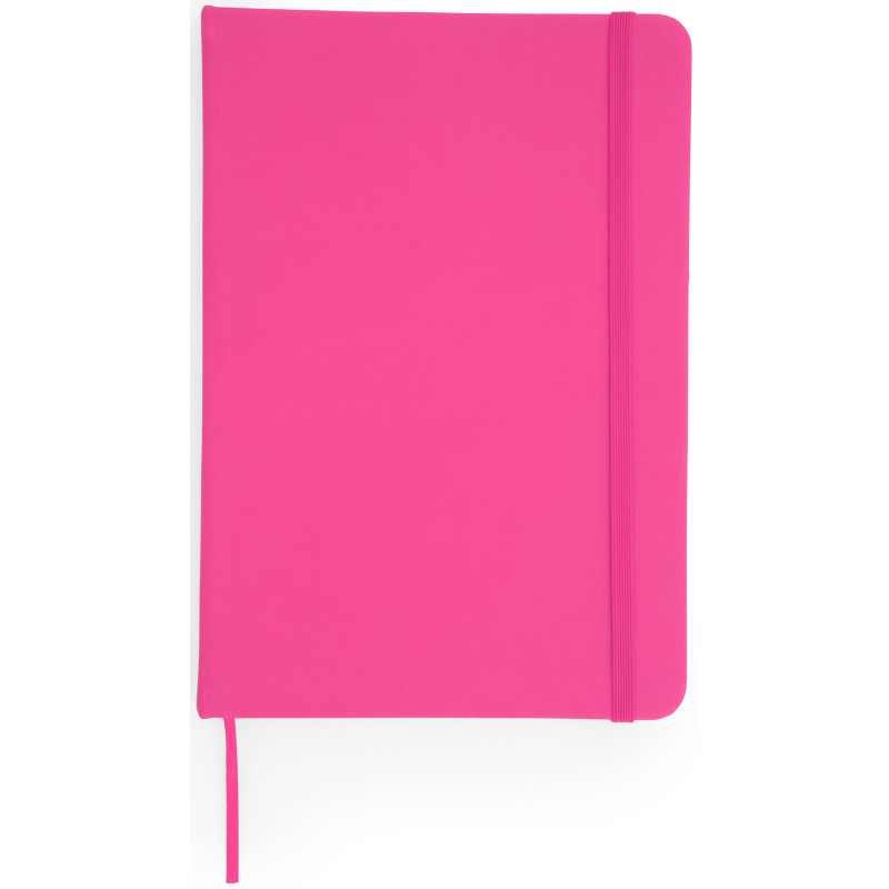 Petit bloc-note coloré à personnaliser Coral