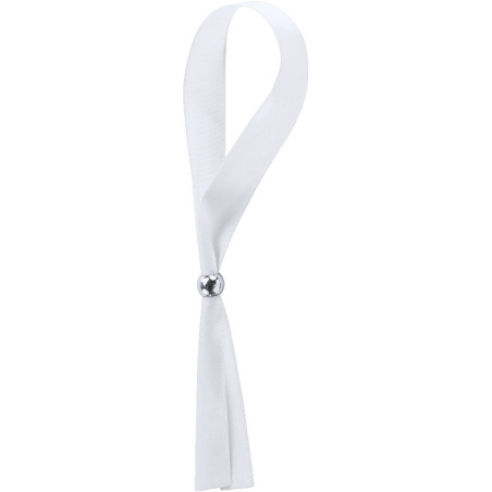 Bracelet ajustable Fete blanc